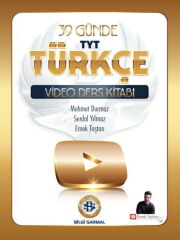 Bilgi Sarmal YKS TYT 39 Günde Türkçe Video Ders Kitabı Bilgi Sarmal Yayınları