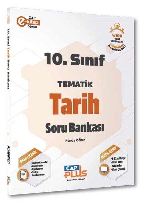 Çap Yayınları 10. Sınıf Tarih Tematik Soru Bankası Çap Yayınları