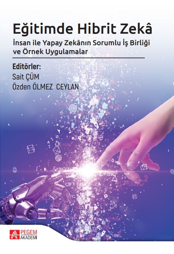 Pegem Eğitimde Hibrit Zeka - Sait Çüm Pegem Akademi Yayıncılık