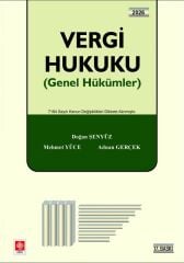Ekin Vergi Hukuku Genel Hükümler 17. Baskı - Doğan Şenyüz Ekin Yayınları