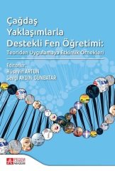 Pegem Çağdaş Yaklaşımlarla Destekli Fen Öğretimi - Hüseyin Artun Pegem Akademi Yayınları