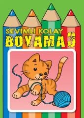 Sevimli Kolay Boyama 3 Parıltı Yayınları
