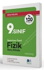 SÜPER FİYAT - Nihat Bilgin 9. Sınıf Fizik Konu Özetli Soru Kitabı Nihat Bilgin Yayınları