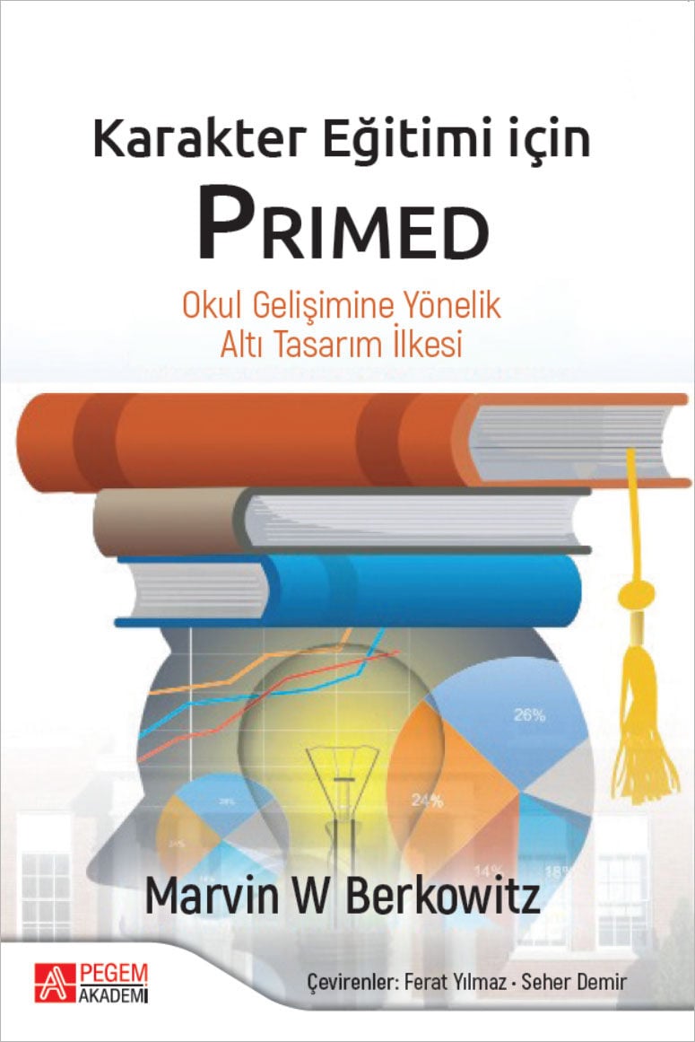 Pegem Karakter Eğitimi İçin PRIMED - Marvin W Berkowitz Pegem Akademi Yayıncılık