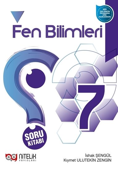 Nitelik 7. Sınıf Fen Bilimleri Soru Kitabı Nitelik Yayınları