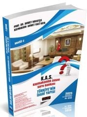 Savaş 2025 KAS Kaymakamlık Sınavı Soru Bankası Modüler Set 20. Baskı - Ahmet Nohutçu Savaş Yayınları