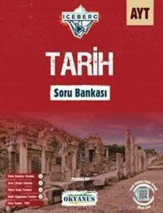 SÜPER FİYAT - Okyanus YKS AYT Tarih Iceberg Soru Bankası Çözümlü Okyanus Yayınları