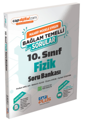 Çap Yayınları 10. Sınıf Fizik Tematik Maarif Model Soru Bankası Çap Yayınları