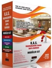 Savaş 2025 KAS Kaymakamlık Sınavı Soru Bankası Modüler Set 20. Baskı - Ahmet Nohutçu Savaş Yayınları