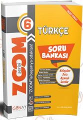 Günay 6. Sınıf Türkçe Zoom Soru Bankası Günay Yayınları