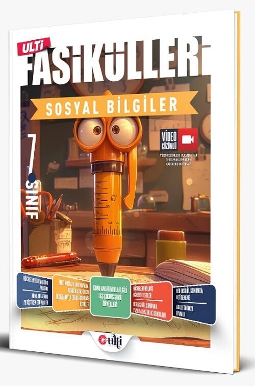 Ulti Yayınları 7. Sınıf Sosyal Bilgiler Ulti Fasikülleri Ulti Yayınları