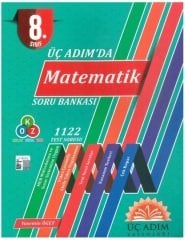 Üç Adım 8. Sınıf Üç Adımda Matematik Soru Bankası Üç Adım Yayınları