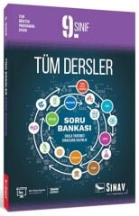 SÜPER FİYAT - Sınav 9. Sınıf Tüm Dersler Soru Bankası Sınav Yayınları