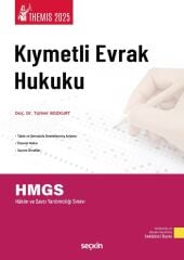 Seçkin 2025 THEMİS Kıymetli Evrak Hukuku Konu Anlatımı 8. Baskı - Tamer Bozkurt Seçkin Yayınları
