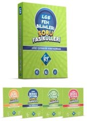 KR Akademi 8. Sınıf LGS Fen Bilimleri Soru Fasikülleri Dört Çeyreklik Soru Bankası KR Akademi