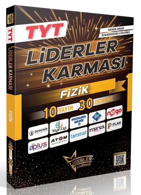 Liderler Karması YKS TYT Fizik 10 Yayın 30 Deneme Çözümlü Liderler Karması
