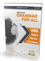 Pelikan Easy to Learn Grammar For All YDS YÖKDİL YKSDİL PROFICIENCY Pelikan Yayınları