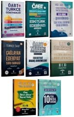 Türkçe ÖABTDEYİZ ÖABT MEB-AGS Türkçe Öğretmenliği Edebiyat 8 li Set - Enes Kaan Şahin Türkçe ÖABTDEYİZ