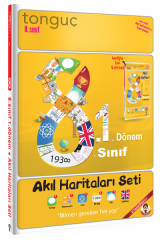 Tonguç 8. Sınıf 1. Dönem 8.1 Akıl Haritaları Seti Tonguç Akademi