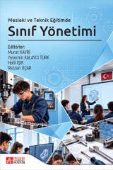 Pegem Mesleki ve Teknik Eğitimde Sınıf Yönetimi - Murat Kayri Pegem Akademi Yayıncılık