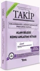 Temsil 2026 TAKİP İcra Müdürlüğü ve Yardımcılığı Alan Bilgisi Konu Anlatımı 9. Baskı Temsil Yayınları