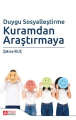 Pegem Duygu Sosyalleştirme Kuramdan Araştırmaya - Şükran Kılıç Pegem Akademi Yayınları