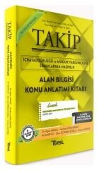 Temsil 2026 TAKİP İcra Müdürlüğü ve Yardımcılığı Alan Bilgisi Konu Anlatımı 8. Baskı Temsil Yayınları