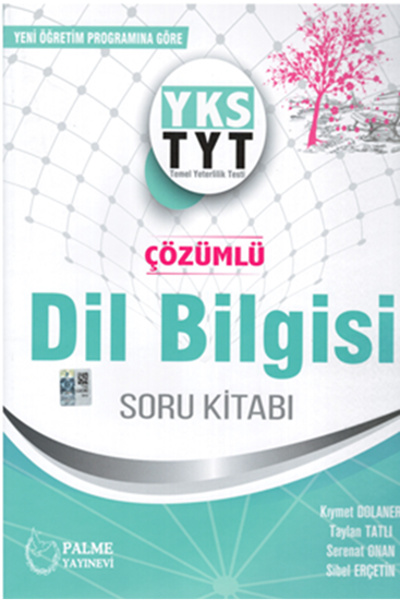 Palme YKS TYT Dil Bilgisi Soru Kitabı Çözümlü Palme Yayınları