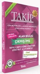 Temsil 2025 TAKİP İcra Müdürlüğü Alan Bilgisi Konularına Göre Çıkmış Sorular 6. Baskı Temsil Yayınları