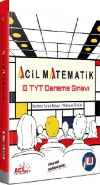 Acil YKS TYT Acil Matematik 8 Deneme Acil Yayınları