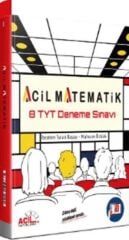 Acil YKS TYT Acil Matematik 8 Deneme Acil Yayınları