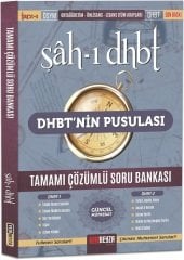 Yedibeyza DHBT nin Pusulası Şah-ı DHBT Soru Bankası Çözümlü Yedibeyza Yayınları