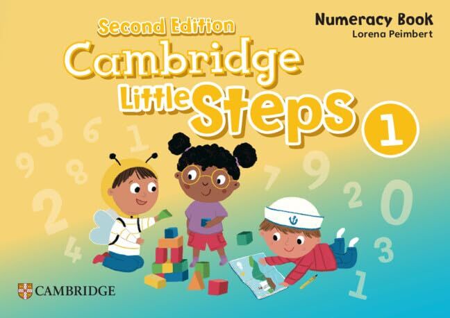 Cambridge Little Steps Level 1 Numeracy Book Cambridge Yayınları