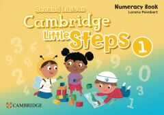 Cambridge Little Steps Level 1 Numeracy Book Cambridge Yayınları