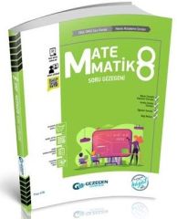 Gezegen 8. Sınıf Matematik Soru Gezegeni Soru Bankası Gezegen Yayınları