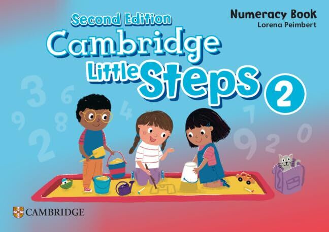 Cambridge Little Steps Level 2 Numeracy Book Cambridge Yayınları