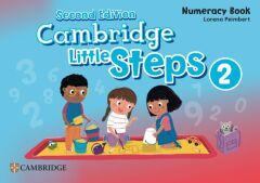 Cambridge Little Steps Level 2 Numeracy Book Cambridge Yayınları
