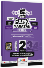 Etkili Matematik 5. Sınıf Matematik Fasikülleri-2 Sayılar ve Nicelikler 1 Doğal Sayılar ve İşlemler Fark Yaratan Serisi Etkili Matematik Yayınları