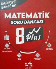 KVA Plus 8. Sınıf Matematik Plus Soru Bankası KVA Plus Yayınları