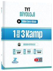 Zeduva YKS TYT Biosem Biyoloji Video Ders Kitabı - Semih Akpınar Zeduva Yayınları
