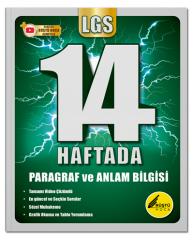Rüştü Hoca LGS 14 Haftada Paragraf ve Anlam Bilgisi - Rüştü Bayındır Rüştü Hoca