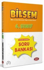 Data 4. Sınıf BİLSEM Hazırlık Soru Bankası Data Yayınları