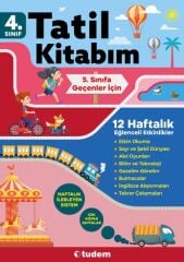 Tudem 4. Sınıf Tatil Kitabım Tudem Yayınları