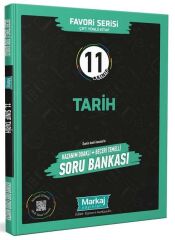 Markaj 11. Sınıf Tarih Favori Kazanım Odaklı Soru Bankası Markaj Yayınları