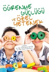 Nobel Öğrenme Güçlüğü ve Özel Yetenek - Şener Şentürk Nobel Akademi Yayınları