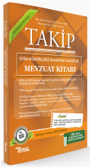 Temsil 2026 TAKİP İcra Müdürlüğü Sınavı Hazırlık Mevzuat Kitabı 12. Baskı - Sertkan Erdurmaz Temsil Kitap Yayınları