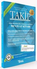 Temsil 2025 TAKİP İcra Müdürlüğü Sınavı Hazırlık Mevzuat Kitabı 10. Baskı - Sertkan Erdurmaz Temsil Kitap Yayınları