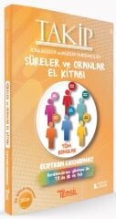Temsil 2026 TAKİP İcra Müdürlüğü ve Yardımcılığı Süreler ve Oranlar Konu Anlatımı El Kitabı 5. Baskı Temsil Yayınları