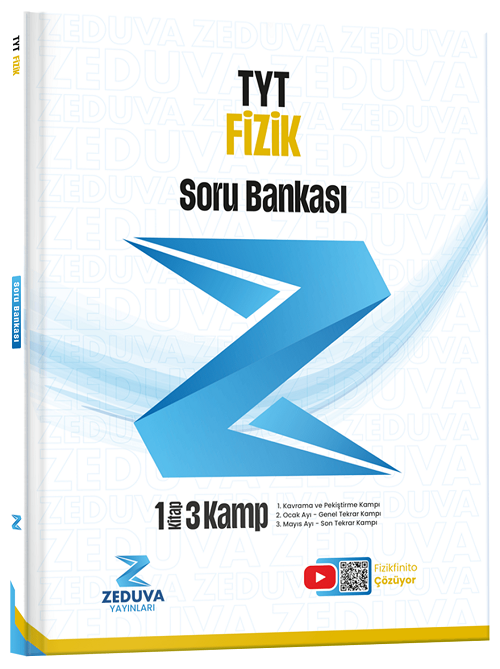 Zeduva YKS TYT Fizikfinito Soru Bankası - Didar Baskın Zeduva Yayınları
