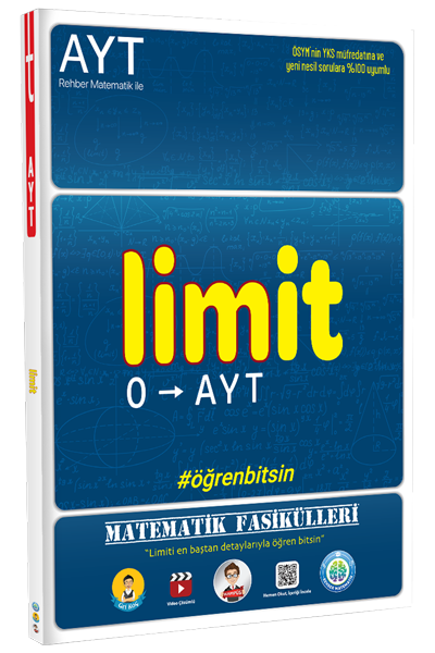 Tonguç YKS AYT Matematik Fasikülleri Limit Tonguç Akademi